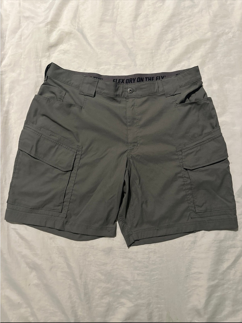 Duluth Trading Flex Dry On The Fly Cargo Shorts 42
